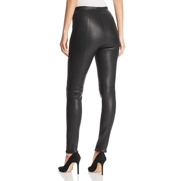 Hugo Boss Pants & Jumpsuits Hugo Boss Black Coated High Rise